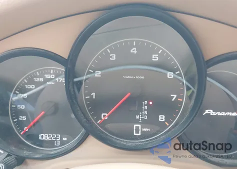 2012 Porsche Panamera 4 z USA, uszkodzony, nr VIN WP0AA2A70CL013973